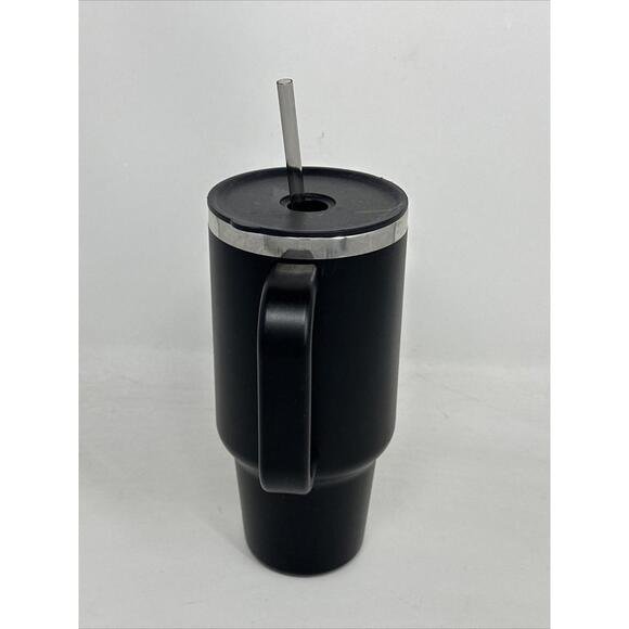 HYDRO FLASK 40oz All Around Travel Tumbler | Black No OEM Straw - Picture 2 of 4